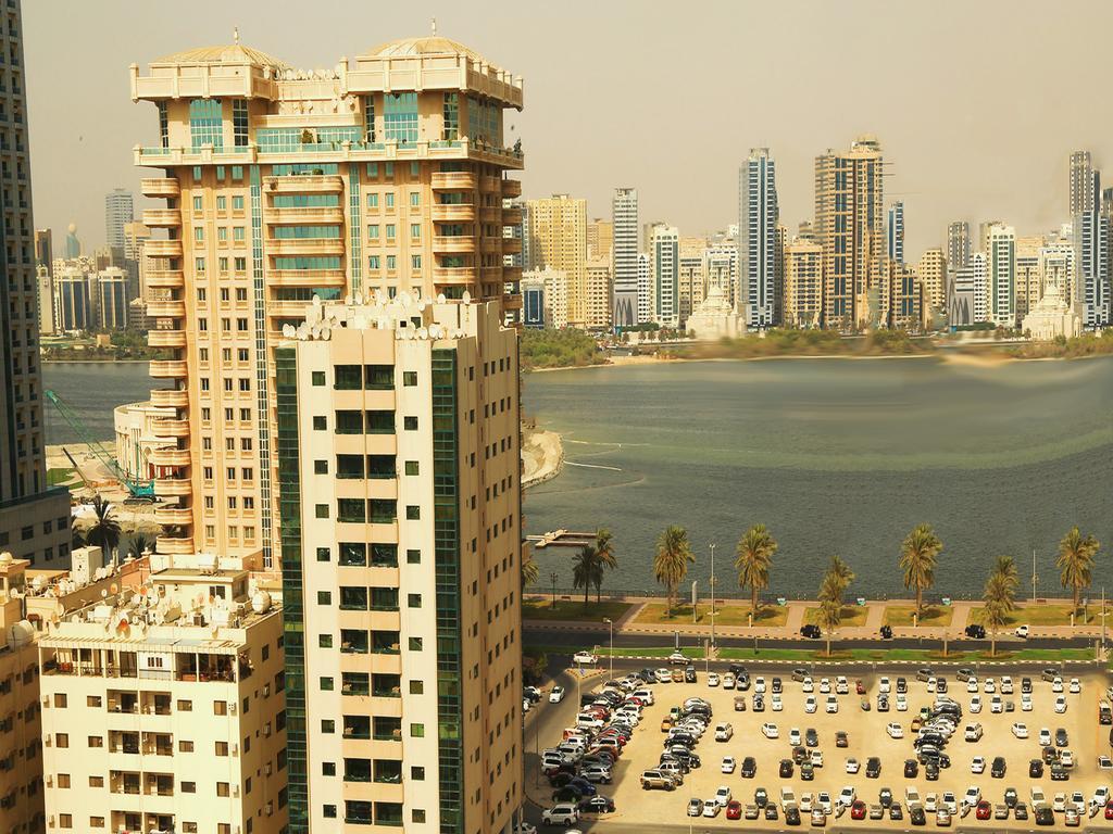 Arcadia Hotel Suites Σάρτζα Εξωτερικό φωτογραφία