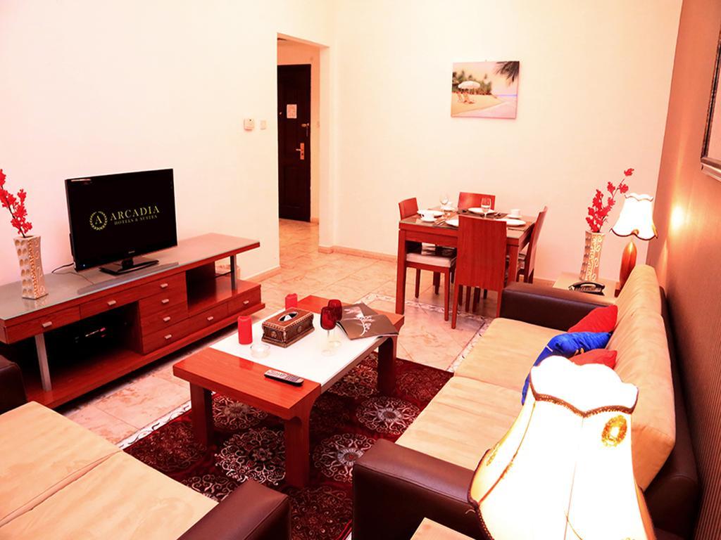 Arcadia Hotel Suites Σάρτζα Εξωτερικό φωτογραφία
