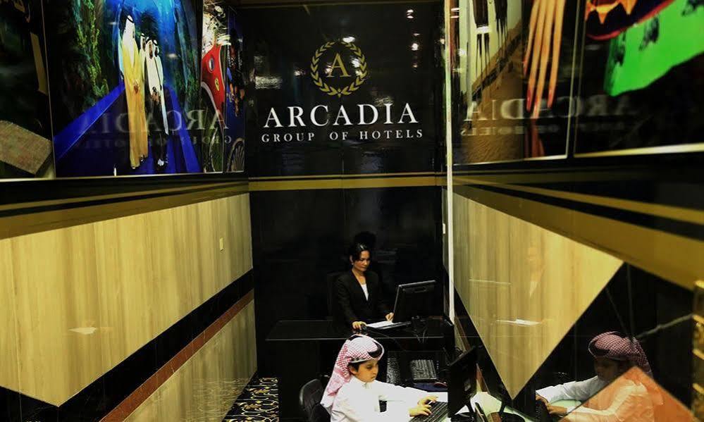 Arcadia Hotel Suites Σάρτζα Εξωτερικό φωτογραφία